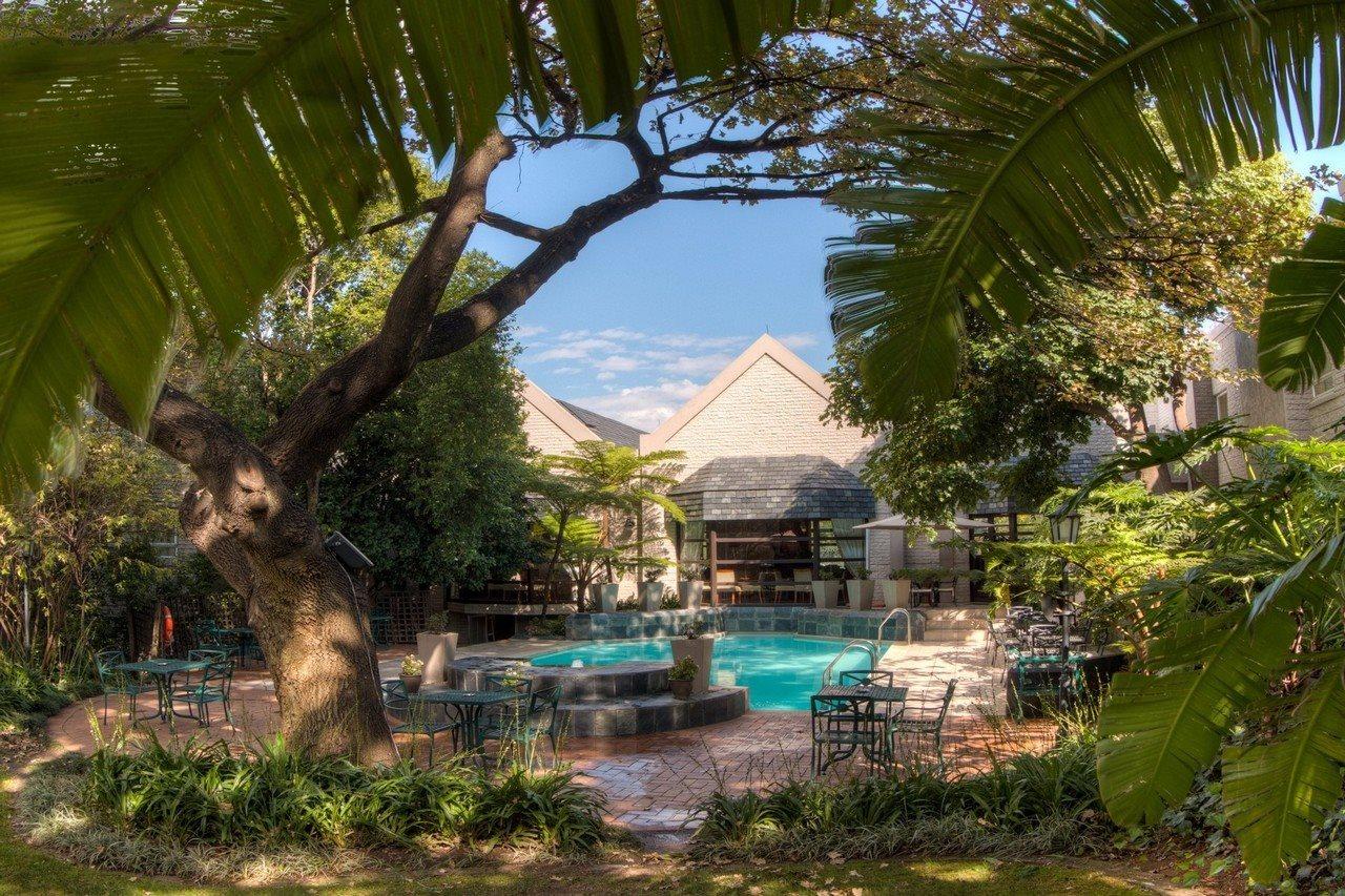 City Lodge Hotel Sandton, Katherine Street Йоханесбург Екстериор снимка